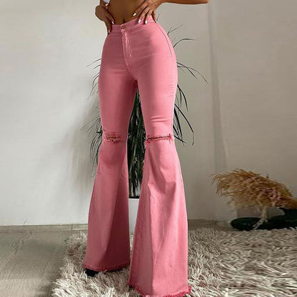 Pantaloni din denim stretch